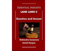 Land Laws II : Question and Answer: Law Notes for LLB Students