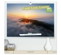 Land. Licht. Lausitz. (hochwertiger Premium Wandkalender 2026 DIN A2 quer), Kunstdruck in Hochglanz: Die Oberlausitz zeigt ihr schönstes Gesicht.
