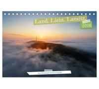 Land. Licht. Lausitz. (Tischkalender 2026 DIN A5 quer), CALVENDO Monatskalender: Die Oberlausitz zeigt ihr schönstes Gesicht.
