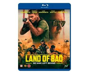Land of Bad [ Blu-Ray, Reg.A/B/C Import - Denmark ]