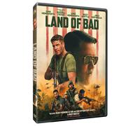 Land of Bad (DVD) Milo Ventimiglia Liam Hemsworth Russell Crowe