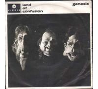 LAND OF CONFUSION 7" (VINYL 45) UK VIRGIN 1986