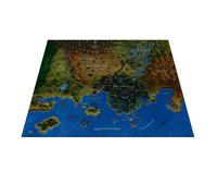 Land of Eem - The Mucklands Map