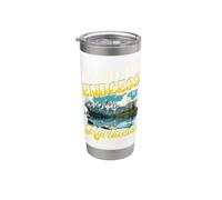 Land of Endless Horizons Bicchiere termico in acciaio inox doppia parete