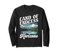Land of Endless Horizons Maglia a Manica