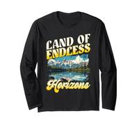Land of Endless Horizons Maglia a Manica