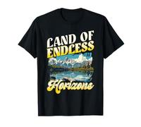 Land of Endless Horizons Maglietta