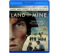 Land Of Mine Blu-Ray (2015) - Roland Moller, Martin Zandvliet