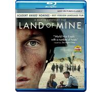 Land Of Mine Blu-Ray (2015) - Roland Moller, Martin Zandvliet