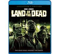 Land Of The Dead (Blu-ray) Dennis Hopper Simon Baker Asia Argento