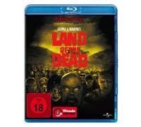 Land of the Dead – Simon Baker, Dennis Hopper, Asia Argento, John Leguizamo – Blu-ray