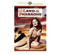 Land Of The Faraoni DVD (1955) - Jack Hawkins, Joan Collins, Dewey Martin