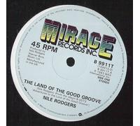 LAND OF THE GOOD GROOVE 12" SINGLE UK MIRAGE 1983
