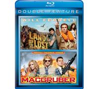 Land of the Lost / MacGruber Double Feature (Blu-ray) Will Ferrell Will Forte