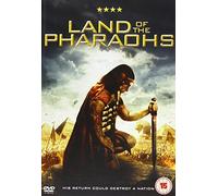 Land Of The Pharaohs [DVD] [Edizione: Regno Unito]