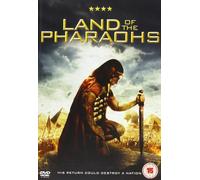Land of the Pharaohs (DVD) William Connor James Bartholet Michael Alvarez