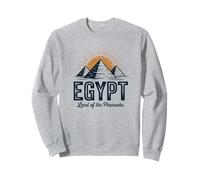 Land of The Pharaos I Archeologia degli dei Egiziani Felpa