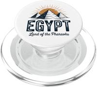 Land of the Pharaos I Archeologia Degli Dei Egiziani PopSockets PopGrip per MagSafe