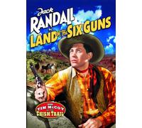 Land of the Six Guns (DVD) Jack Randall Louise Stanley
