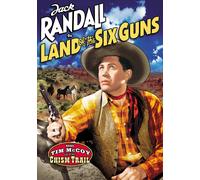 Land of the Six Guns (DVD) Jack Randall Louise Stanley