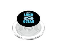 Land Please Throw Back Into The Ocean Scuba Dive Diving PopSockets PopGrip per MagSafe