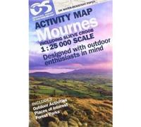 Land & Property Servic OSNI 1:25000 Mournes Activity Including Slieve Cro (Map)