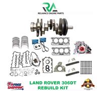 Land Range Rover 306DT 3.0 Diesel Lega Acciaio Albero Con Kit Revisione GEN-2