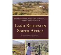 Land Reform in South Africa (Copertina rigida)