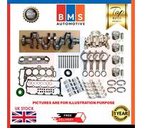 Land Rove Jaguar e-Pace XF 204DTD 2.0 Diesel Albero con Motore Ricostruzione Kit