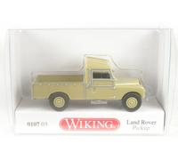 Wiking 10703 Land Rover Pickup - Crema Beige, HO, Nuovo 2025