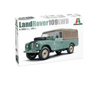 Italeri-3665 Land Rover 109 LWB, Scala 1:24, Model Kit, Modello in Plastica da Montare, Modellismo, Multicolore, IT3665