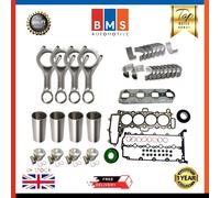 Land Rover 204DTA 2.0DIESEL Discovery 5 Pistone Anelli Con Kit Revisione Motore