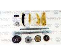 Land Rover 204DTA 204DTD 2.0 Motore Diesel Kit Catena di Distribuzione Con Marce