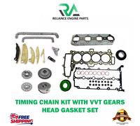 Land Rover 204DTA 204DTD Catena Distribuzione Kit Vvti + Ricostruzione 2.0 D