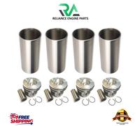 Land Rover 204DTA 204DTD Kit Pistone Con Cilindro Per 2.0D LR073643 AJ20D4 Nuovo