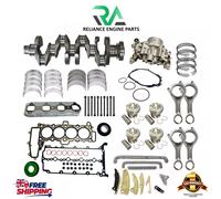 Land Rover 204DTA Lega Acciaio Albero Con Kit Revisione Motore 2.0 Nuovo Diesel