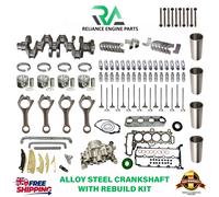 Land Rover 204DTD Lega Acciaio Albero Con Kit Revisione Motore 2.0DIESEL Sport