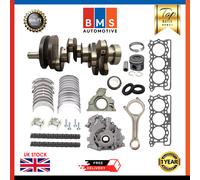 Land Rover 3.0 Diesel TDV6 306DT Nitrato Albero con Motore Ricostruzione Parti