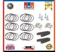 Land Rover 306DT 276DT Kit Catena Camma con Pistone Anello 3.0DIESEL Range & XF
