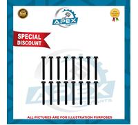 Land Rover 306DT 276DT Testa Set Bulloni (16 Bulloni) 3.0 Diesel TDV6 OEM -