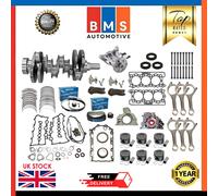 Land Rover 306DT 3.0L Diesel Lega Acciaio Albero con Motore Rebuildkit GEN2