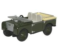 Land Rover 80 Pollici Flat Back 1:76 Oxford Diecast 76LAN180005
