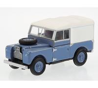 Land Rover 88 SWB blu Plane modello di auto 452670100 Schuco 1:87