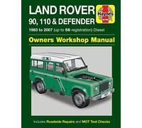 Land Rover 90, 110 & Defender Diesel (Tascabile)