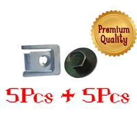 Land Rover Auto Engine Splash Guard Sottoscocca Scudo Supporto 20MM Bullone /