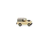 Land Rover, Beige - Modello di Automobile, Modello prefabbricato - Wiking - 1:160 (N) - Modello esclusivamente da Collezione