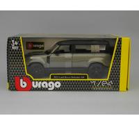 Land Rover Defender 110 (2022) - Burago 1:24 - BU21101GY