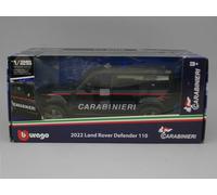 Land Rover Defender 110 (2022) "Carabinieri" - Burago 1:24 - BU21111CA