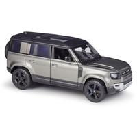 LAND ROVER Defender 110 - 2022 - greenmetallic - Bburago 1:24