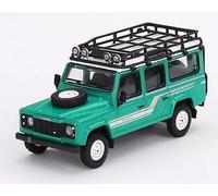LAND ROVER Defender 110 County Station Wagon - 1985 - Trident Green - Mini GT 1: